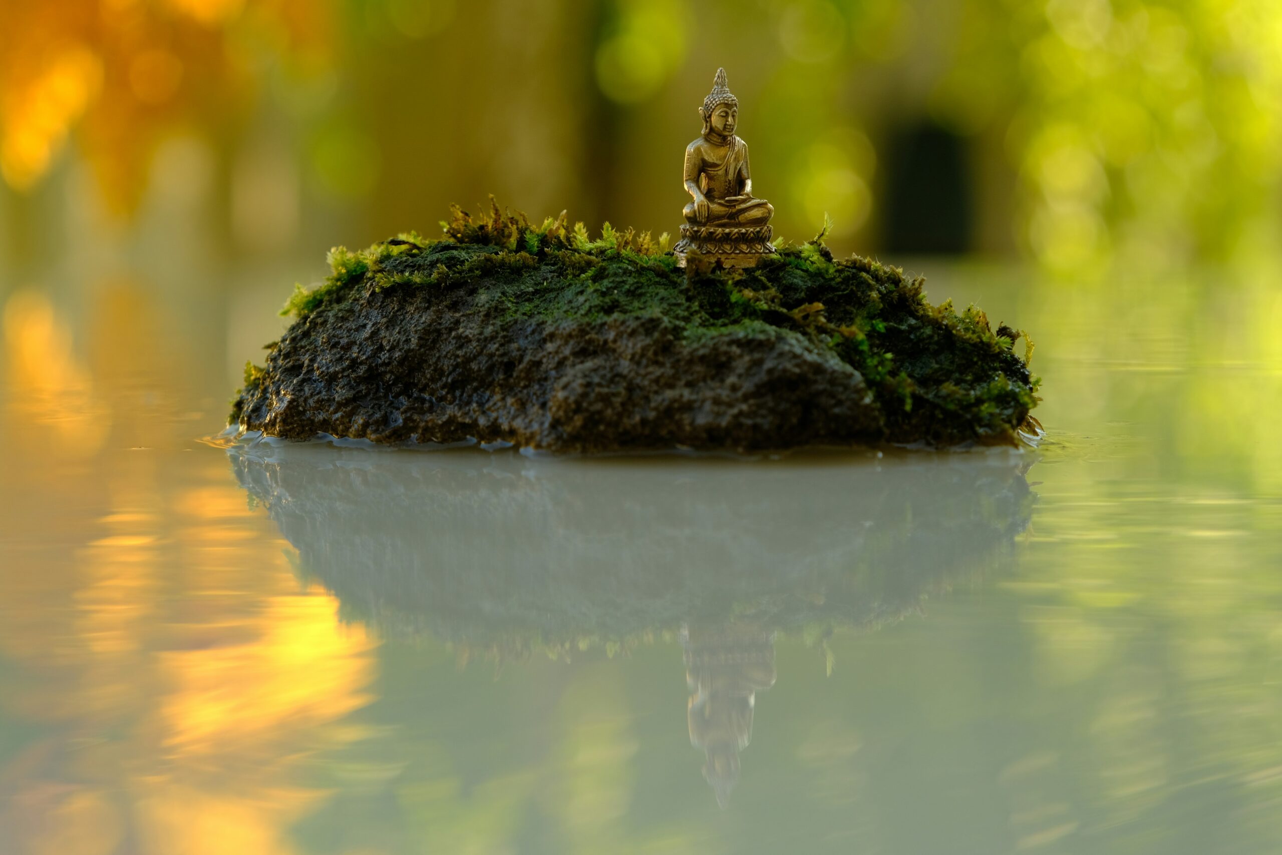 Screenshot of the Buddhify app interface highlighting different meditation categories