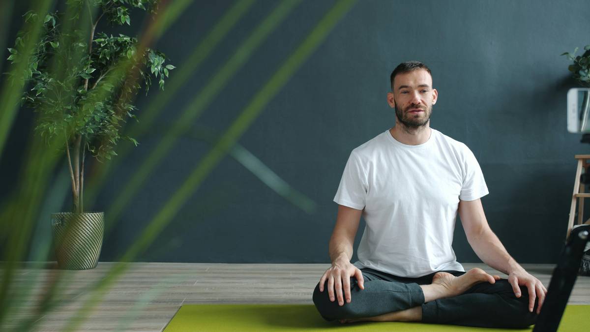 Brainwave activity during meditation