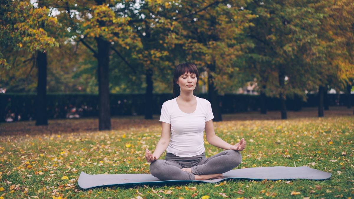 Buddhify app interface showcasing various meditation categories such as Work, Sleep, and Travel.