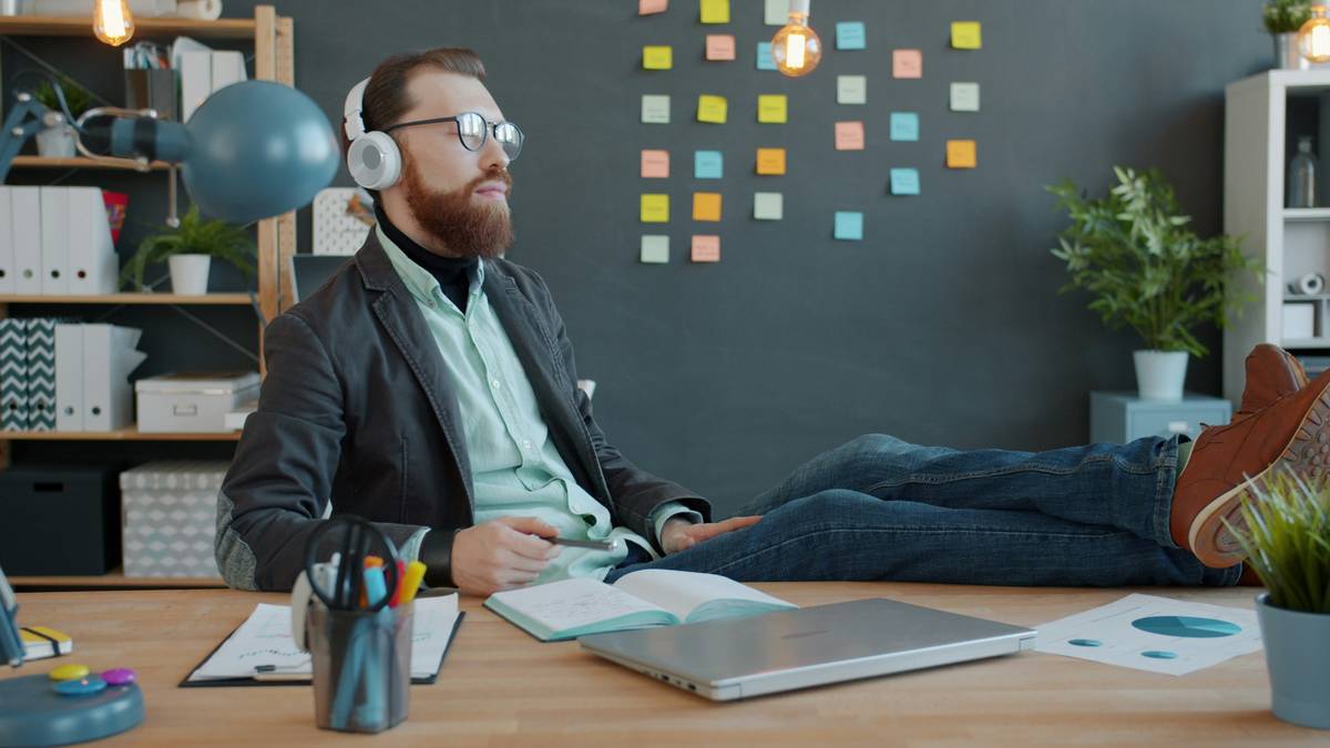 Chart comparing user stress levels before and after using Buddhify