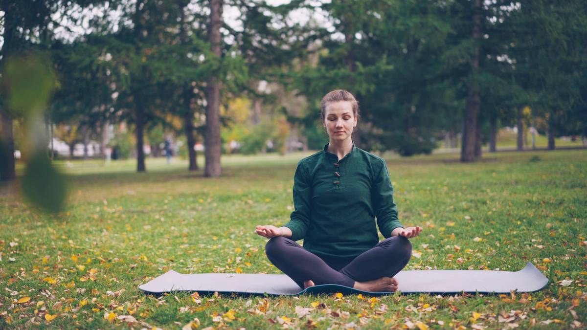 Screenshot of Buddhify app interface highlighting different activity-based meditations