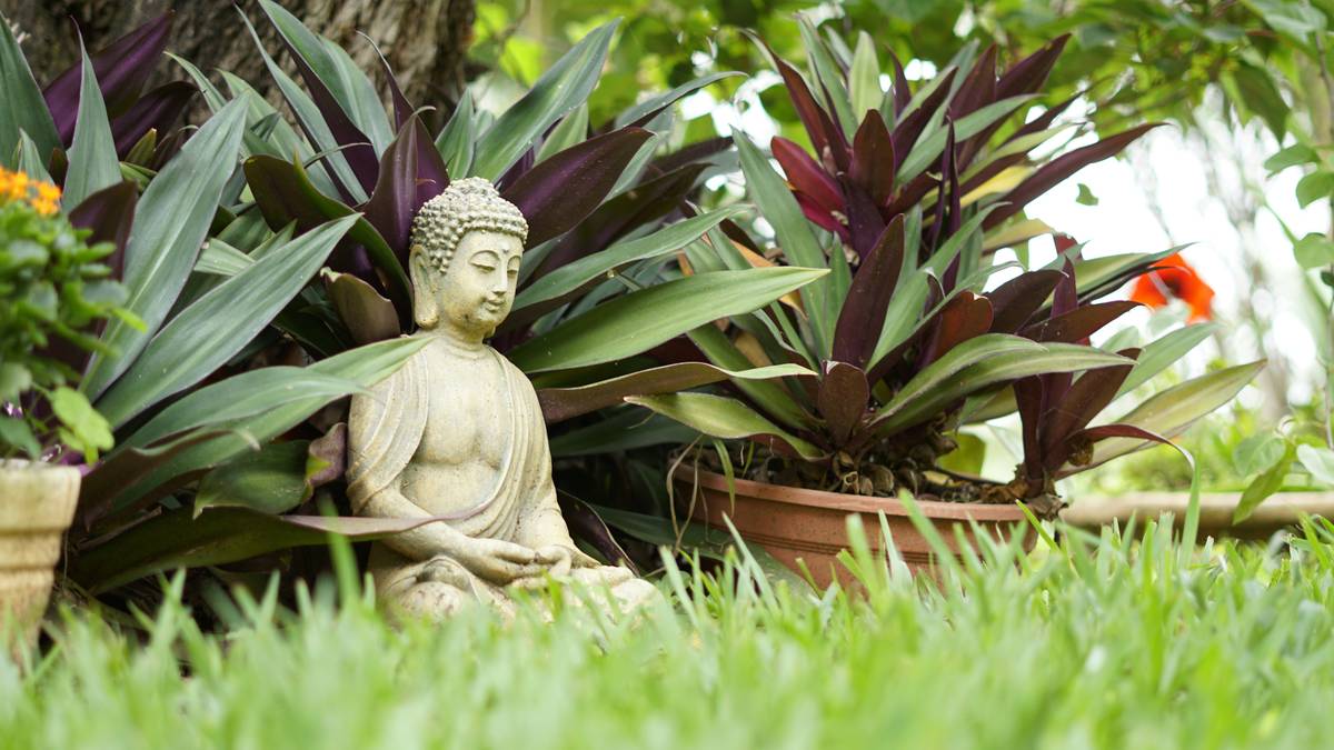 Screenshot of Buddhify app interface showcasing its variety of themed meditation options.